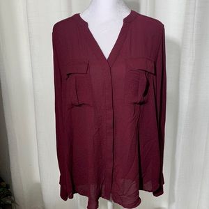 a.n.a Burgundy Top